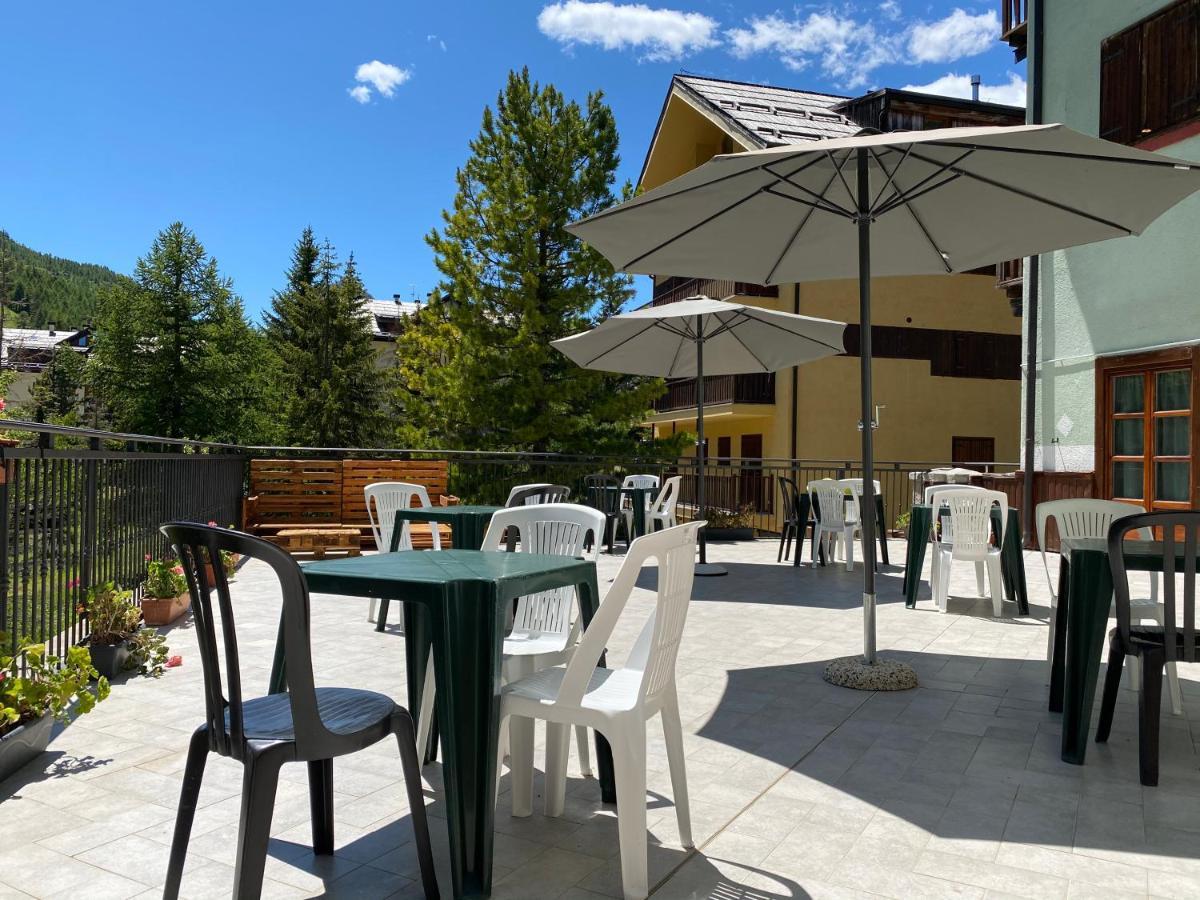 Chalet Della Luna Claviere Luaran gambar