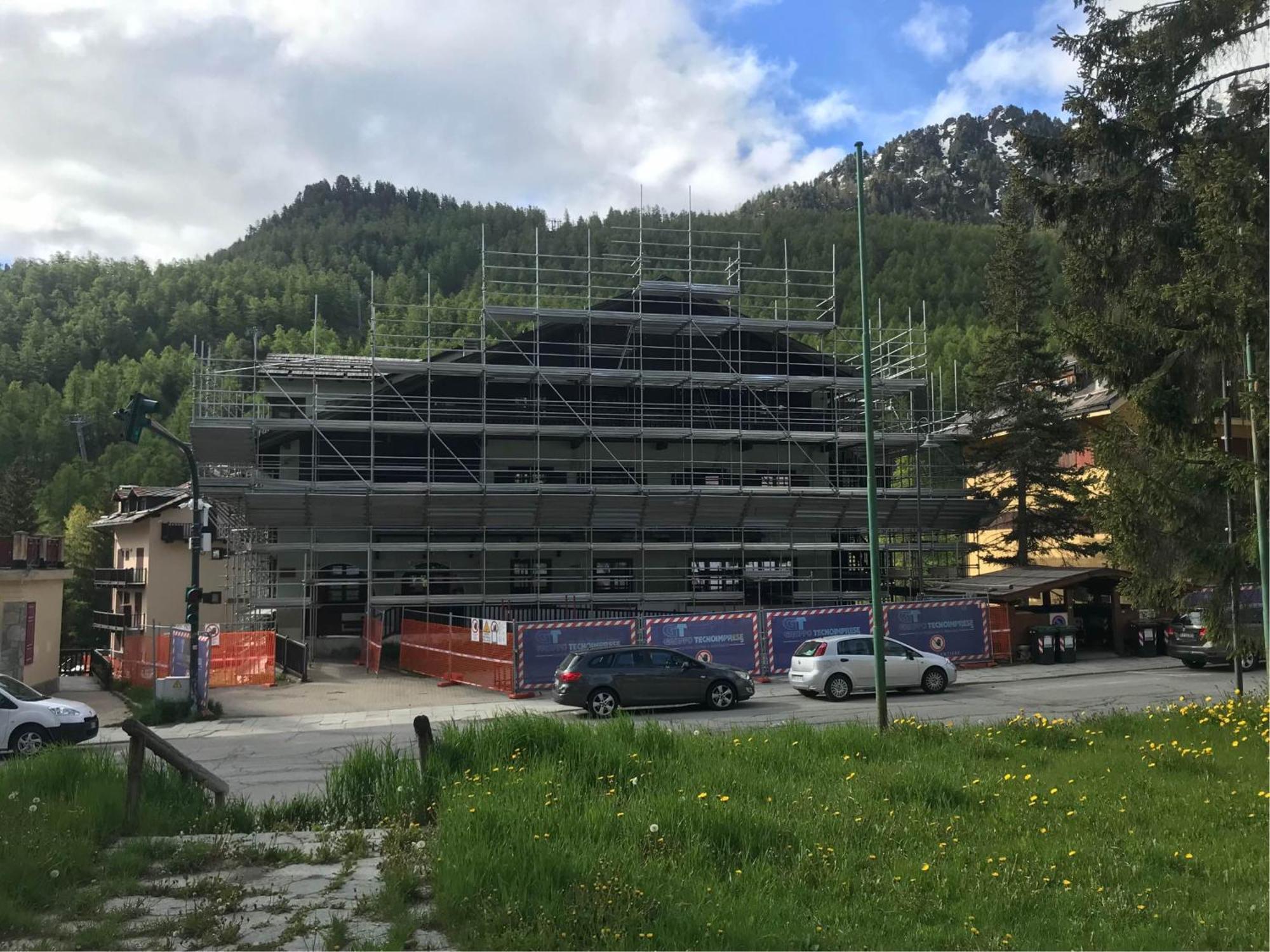 Chalet Della Luna Claviere Luaran gambar